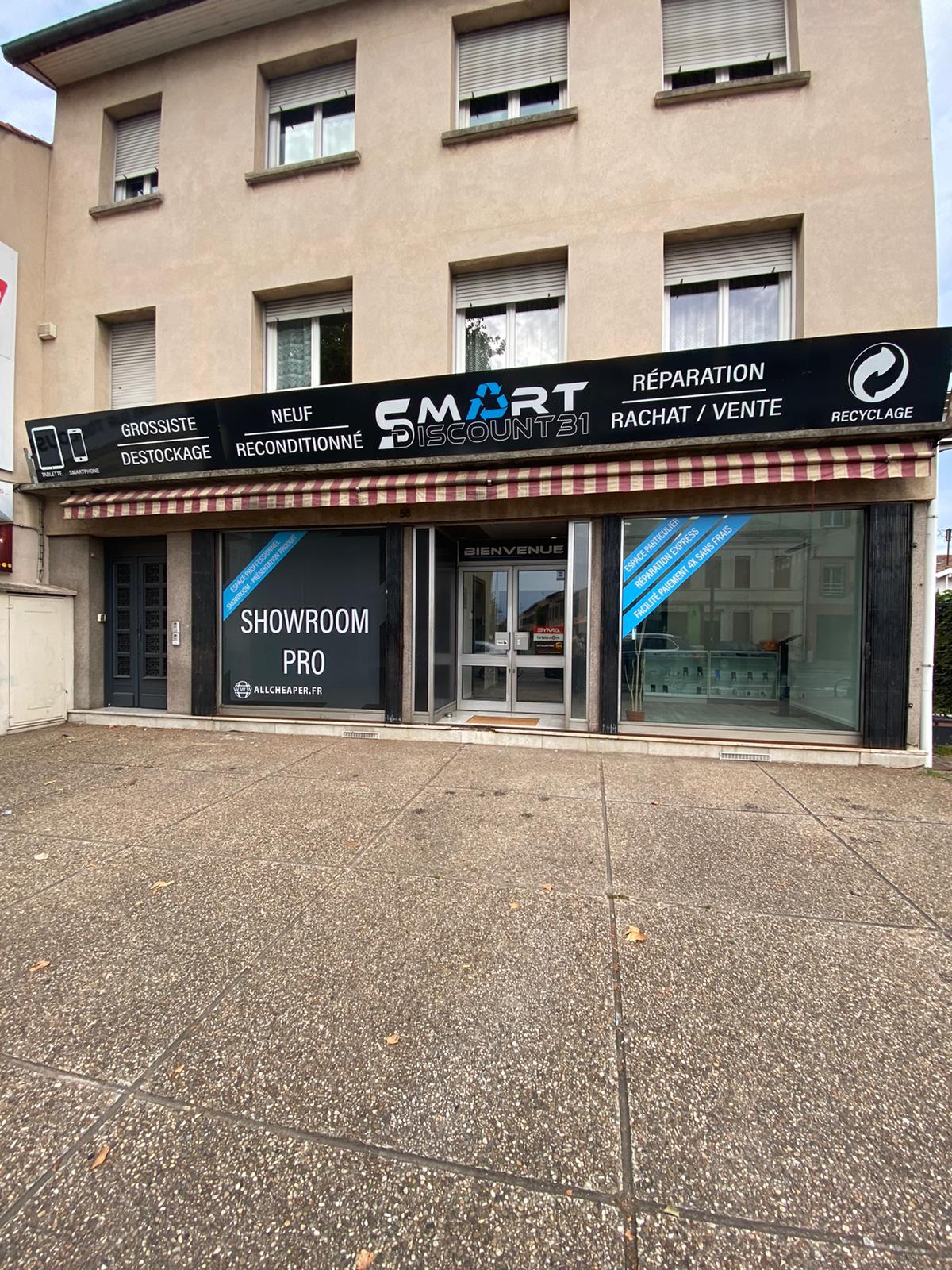 Boutique Smartdiscount31 Nord - Magasin réparation téléphone Toulouse 1